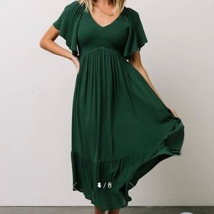 Felicity Smocked Dress by Baltic Born